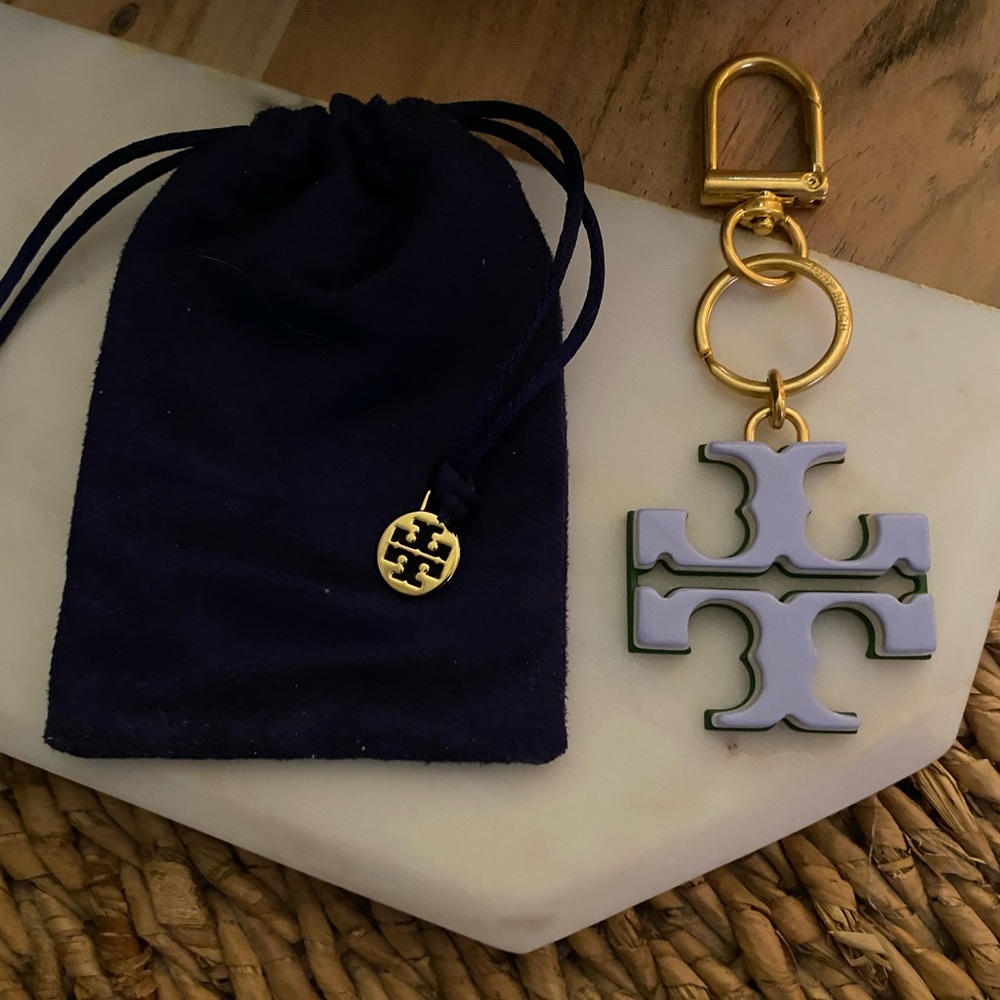 Tory Burch Bag Charm/ Key Chain